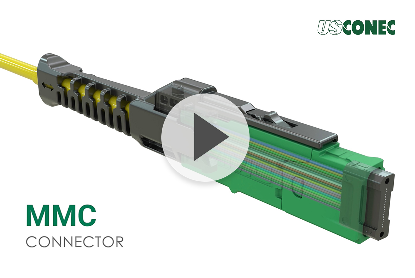 采用 TMT 插芯技术的 MMC 连接器
