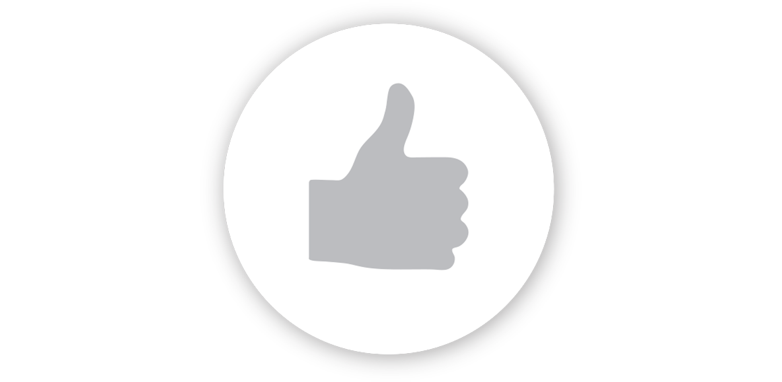 Satisfied customer icon