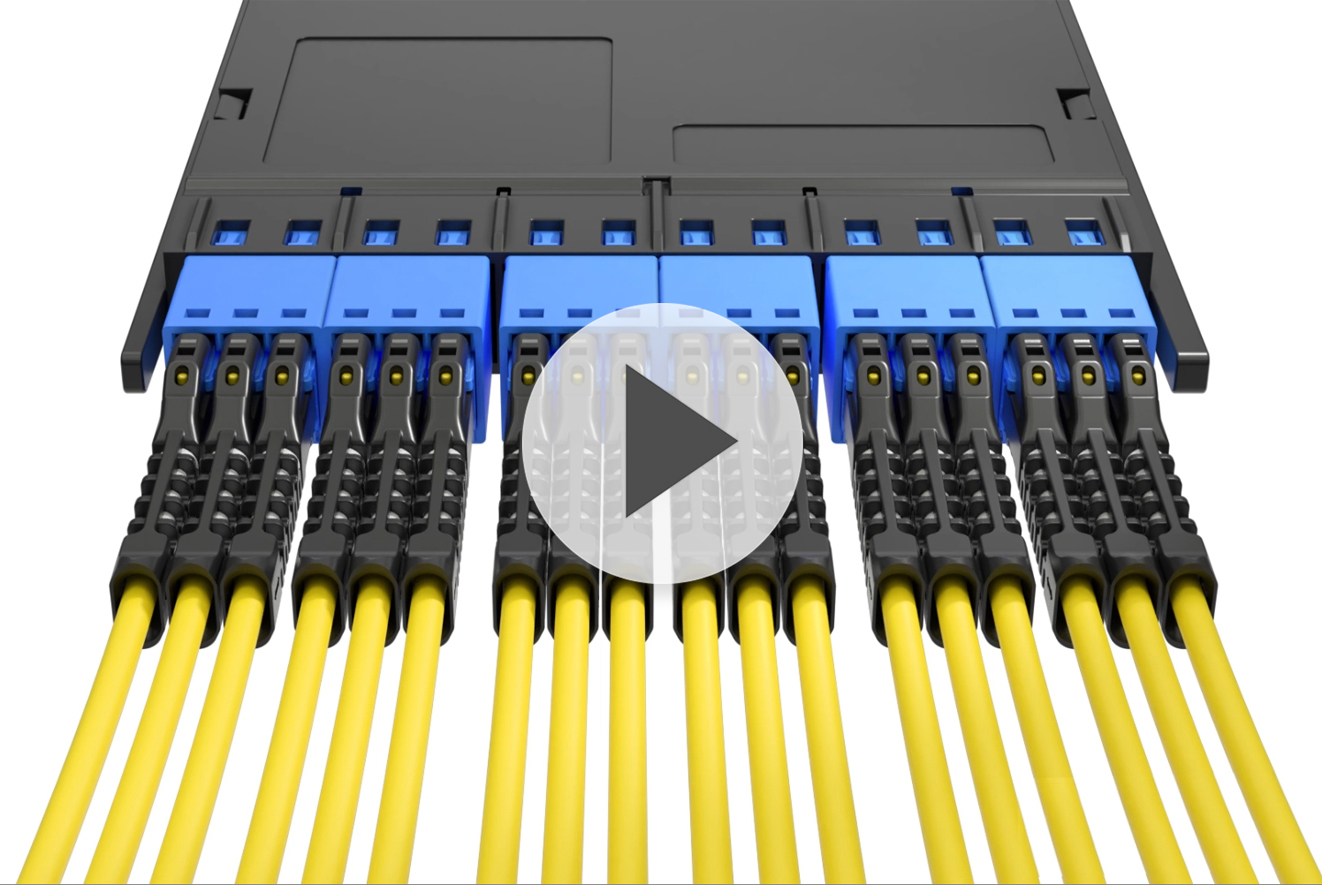 MDC 连接器 3 倍密度